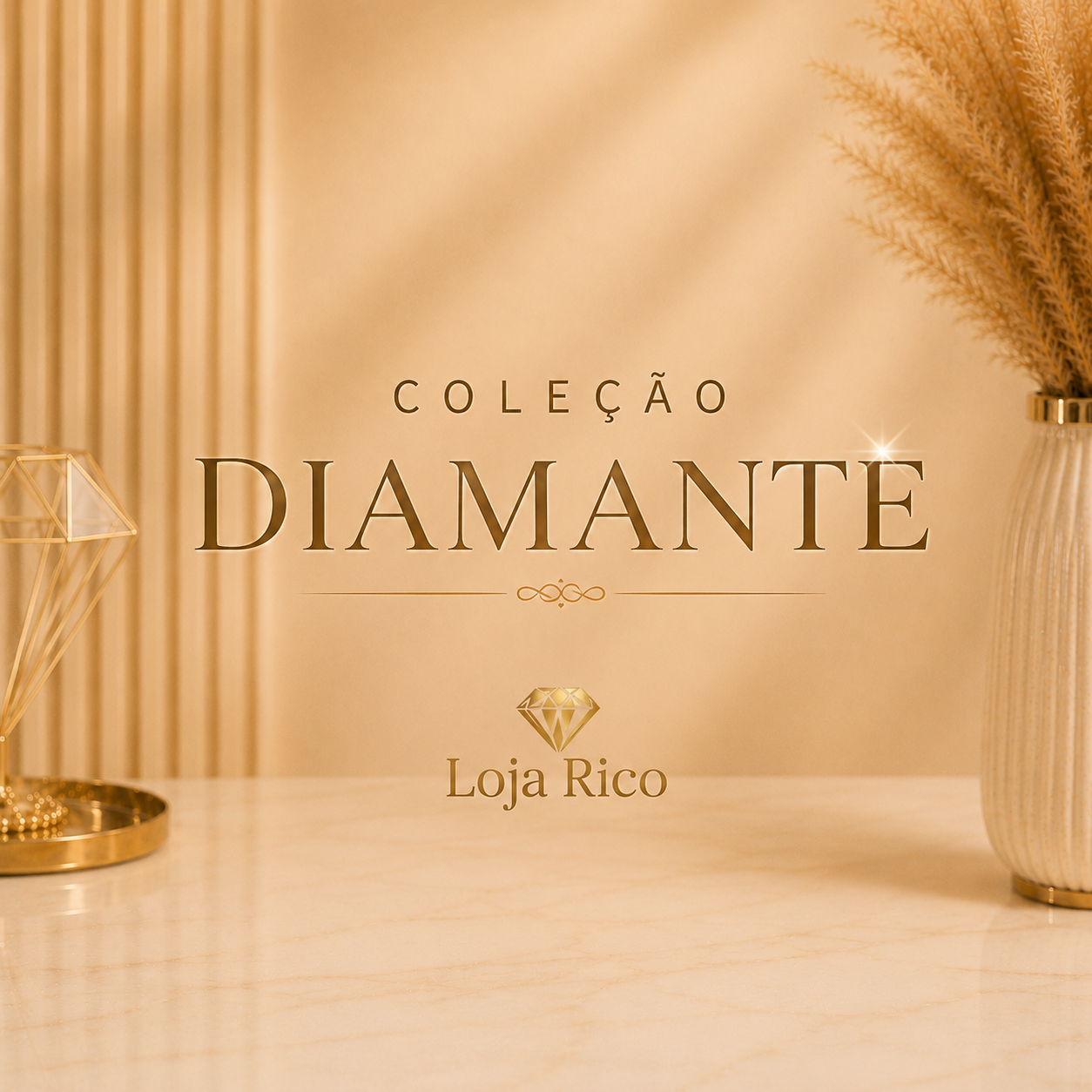 Bolsas Coleção Diamante