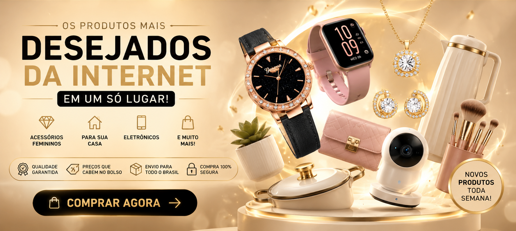 Bolsas Coleção Ouro