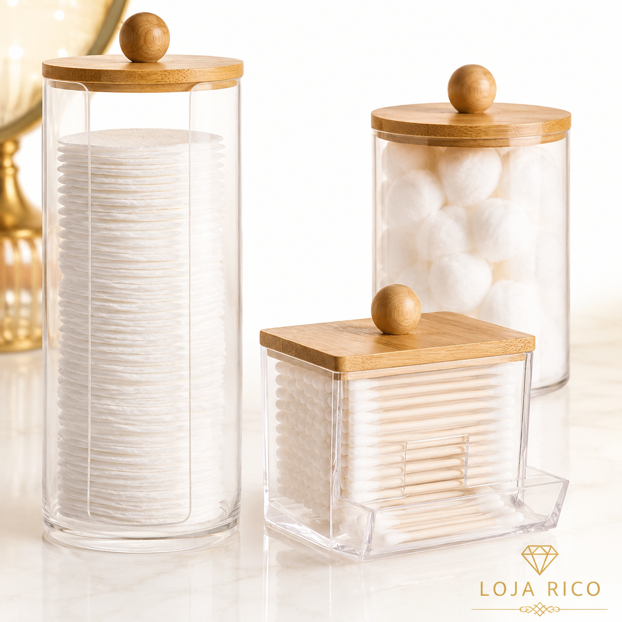 Kit Organizador para Banheiro