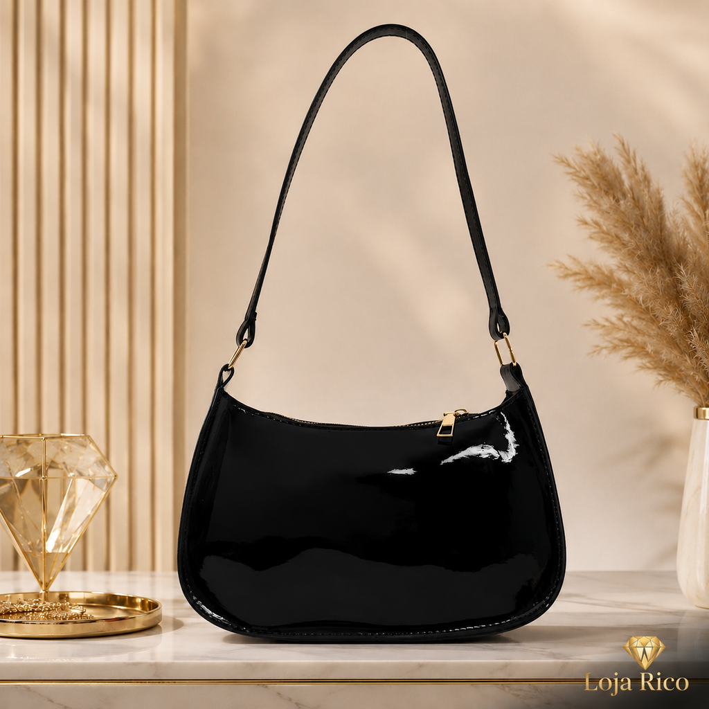 Bolsa Verniz Luxo