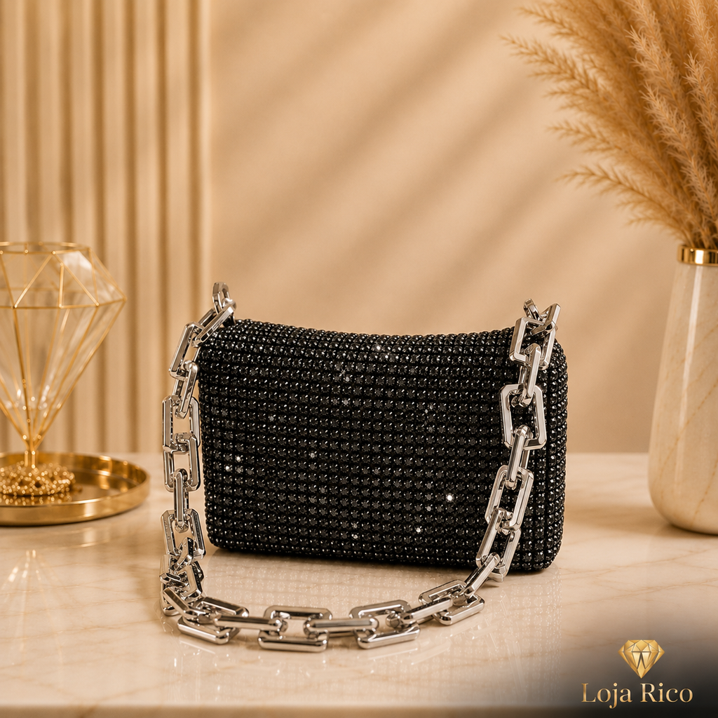Bolsa Crystal Glam