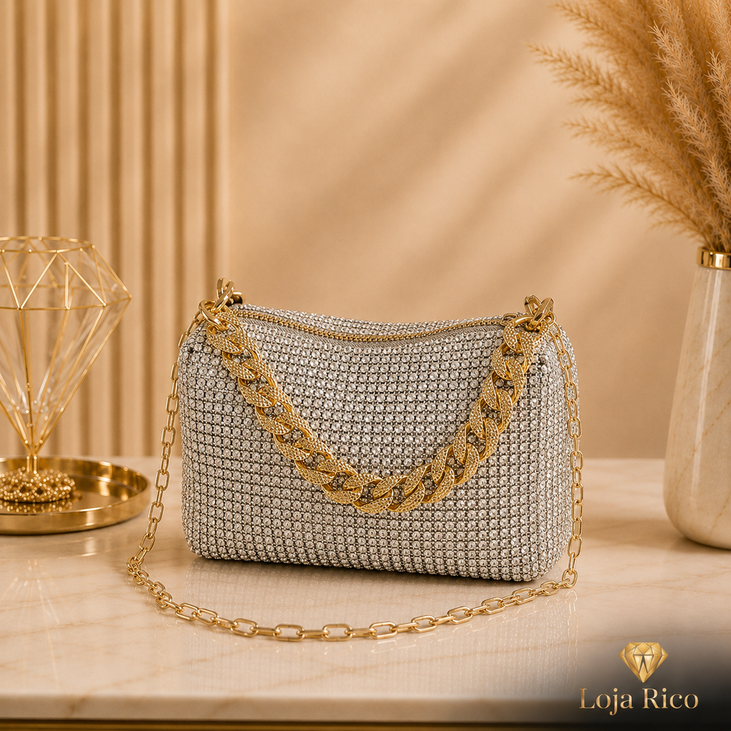 Bolsa Crystal Glam