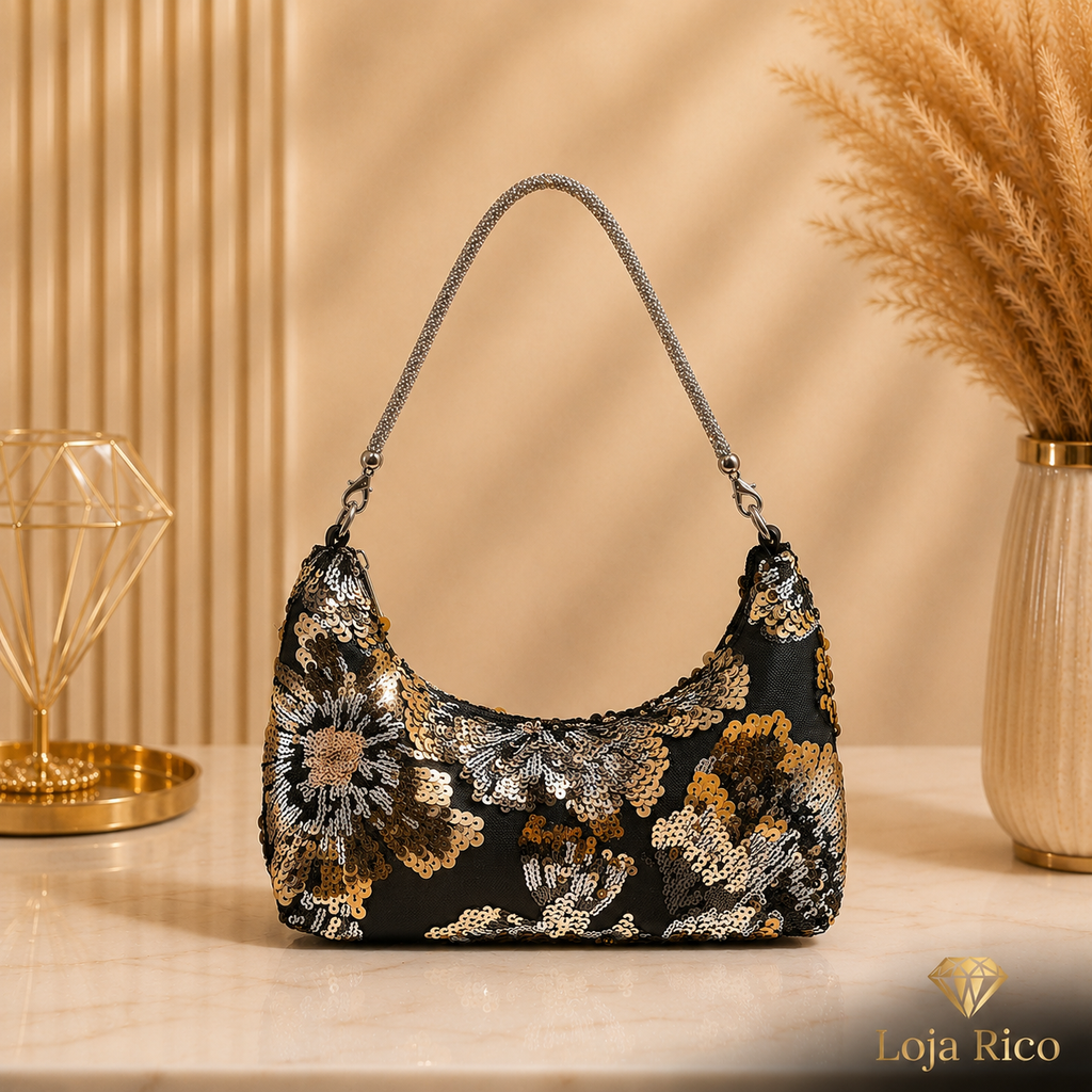 Bolsa Jardim Encantado