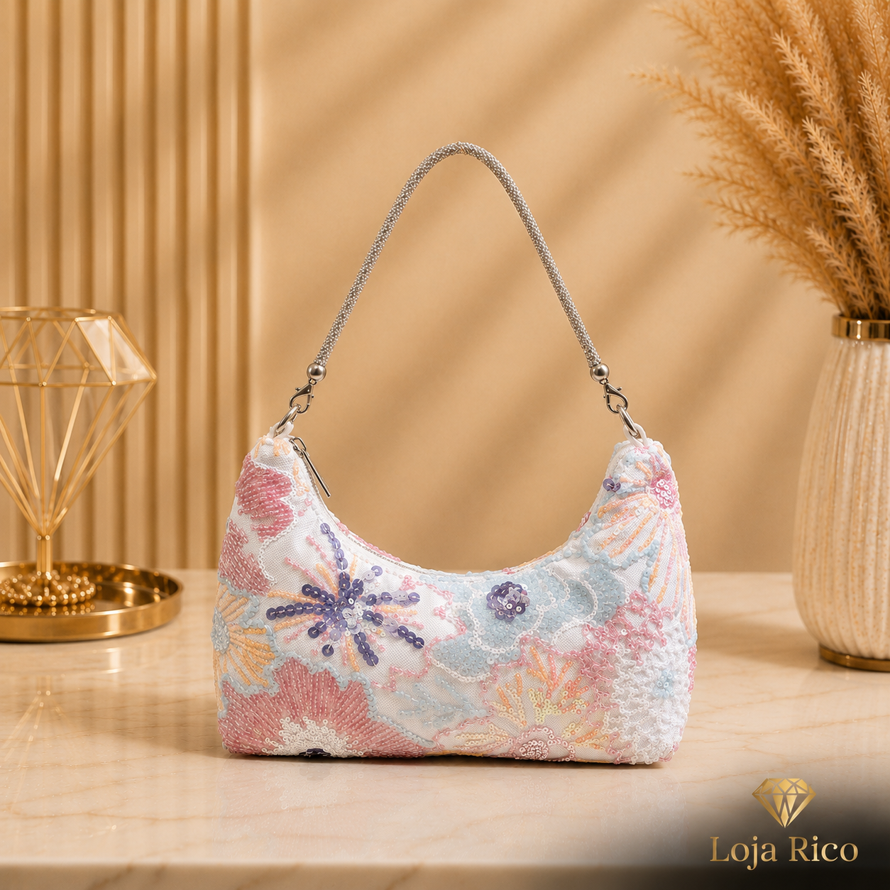 Bolsa Jardim Encantado