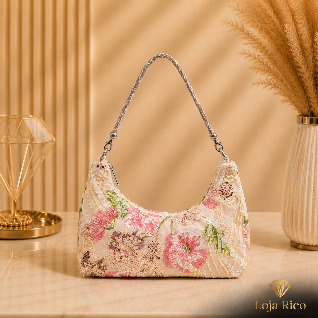 Bolsa Jardim Encantado