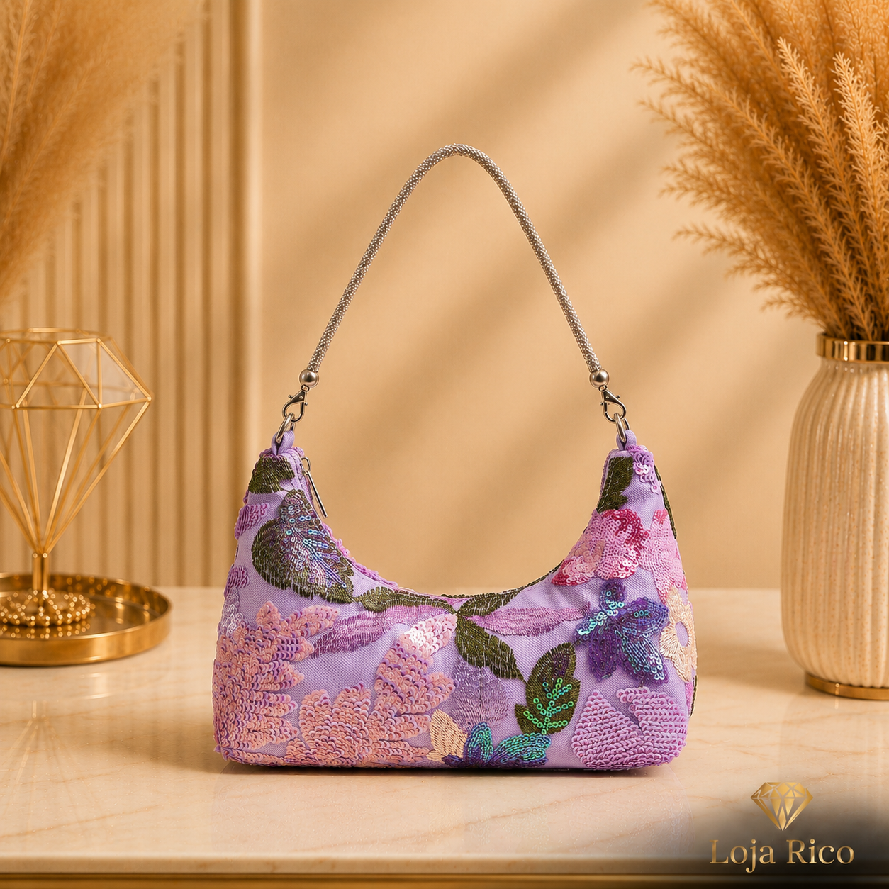 Bolsa Jardim Encantado