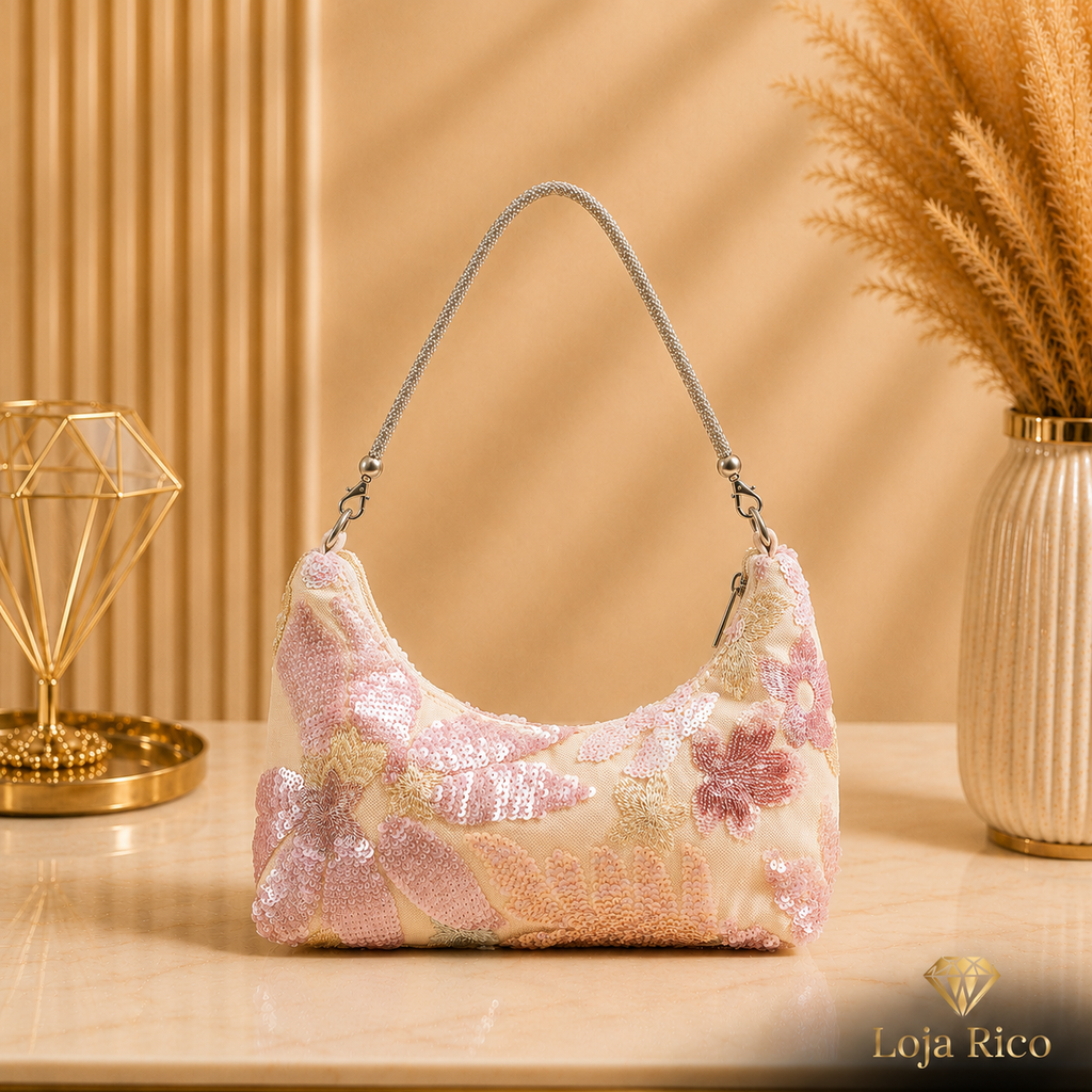 Bolsa Jardim Encantado