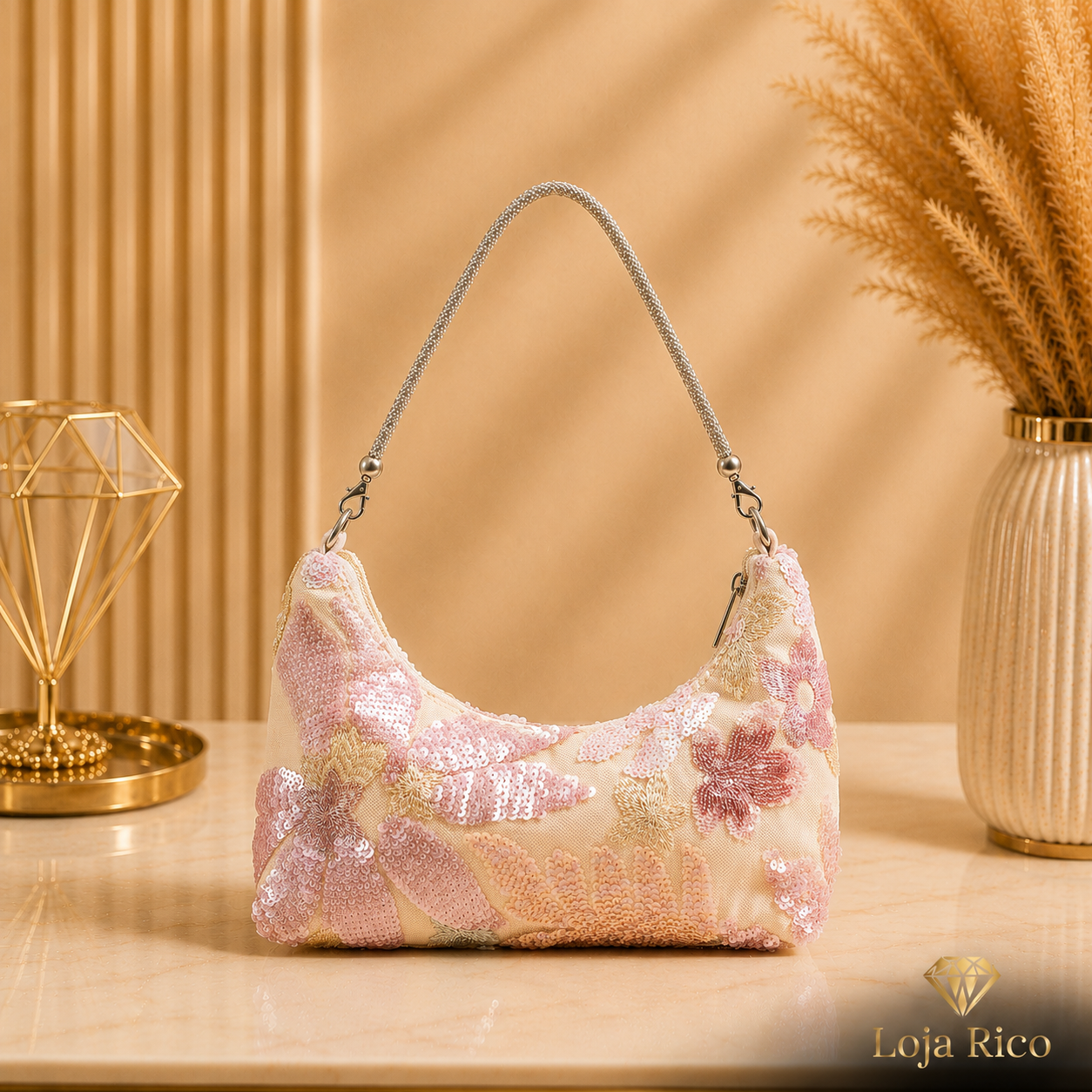 Bolsa Jardim Encantado