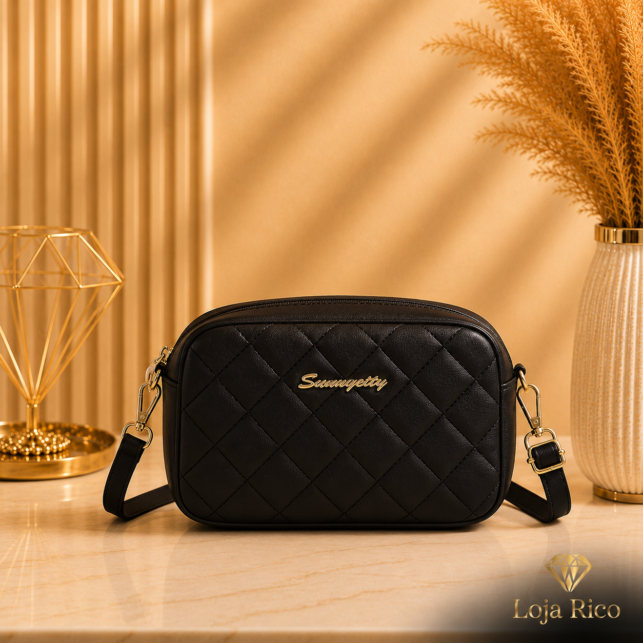 Bolsa Crossbody Matelassê