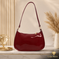 Bolsa Verniz Luxo