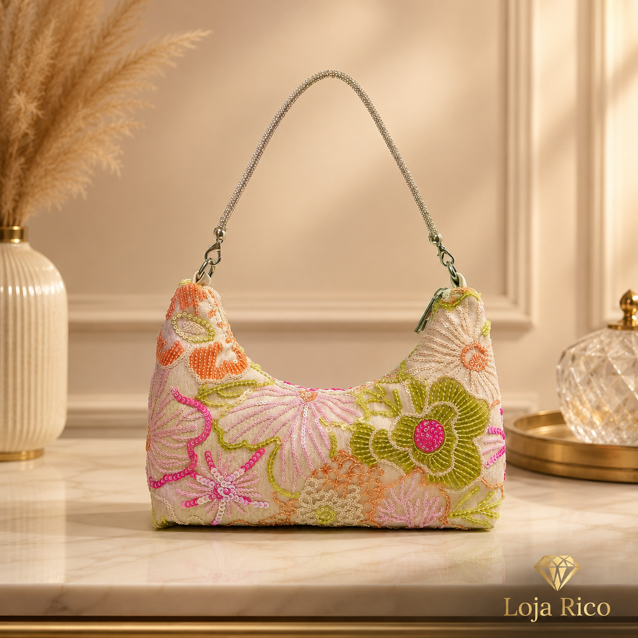 Bolsa Jardim Encantado