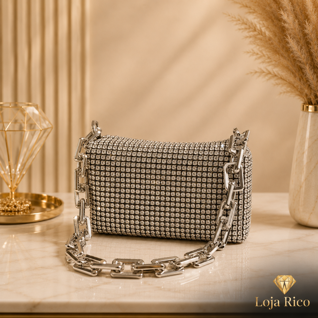 Bolsa Crystal Glam
