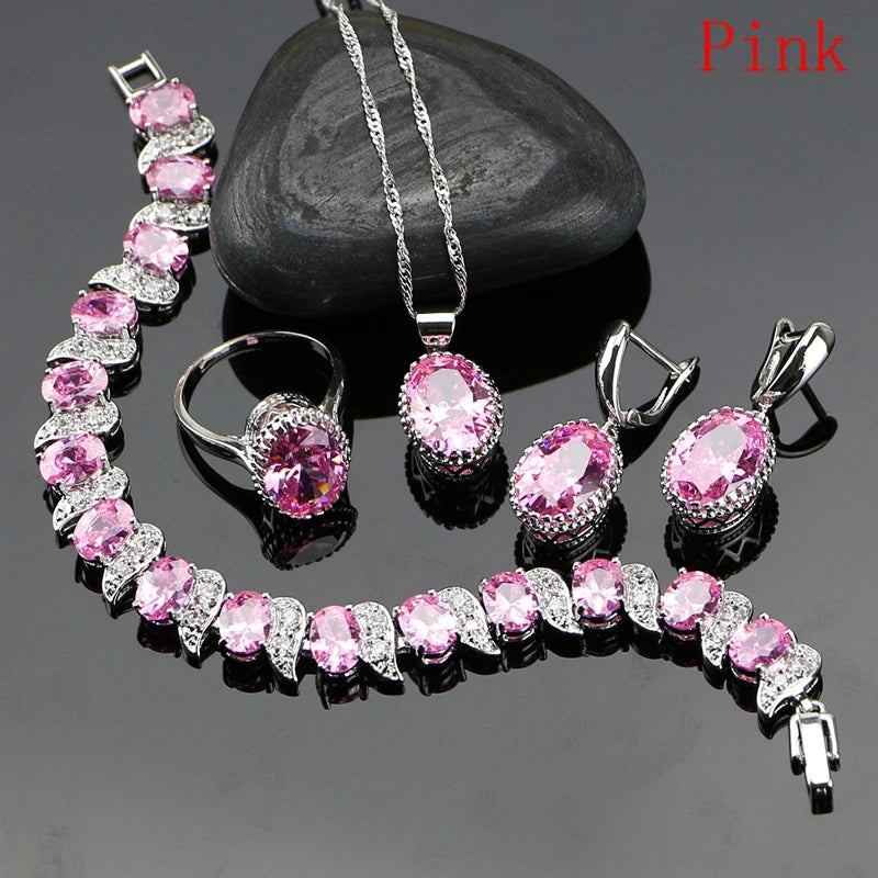 Conjunto Cristal Champagne