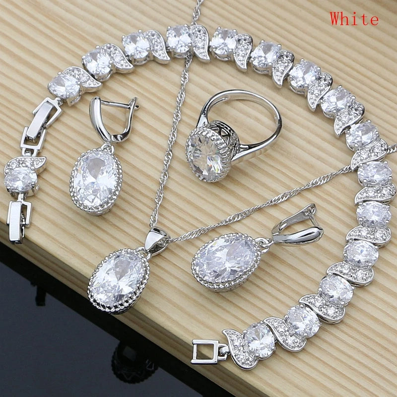 Conjunto Cristal Champagne