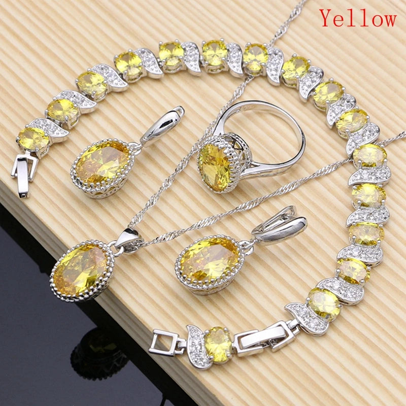 Conjunto Cristal Champagne