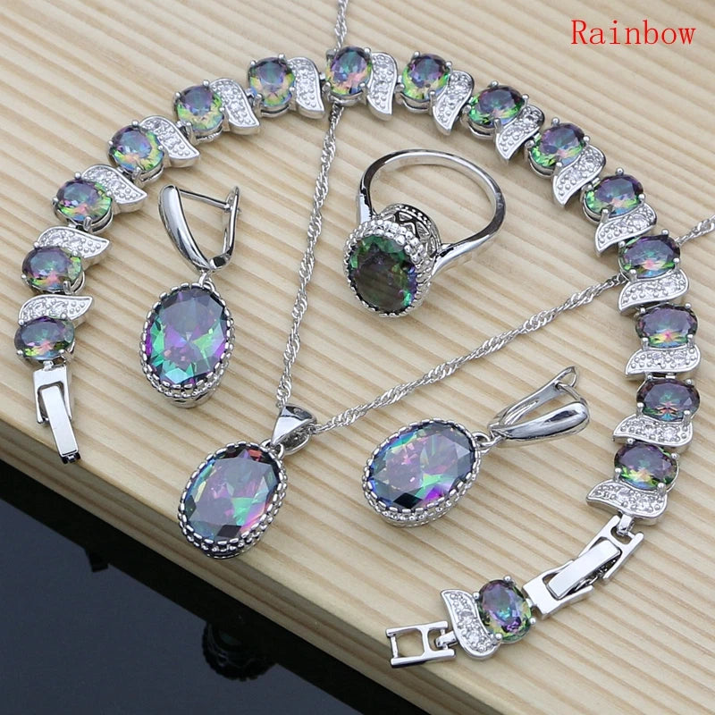 Conjunto Cristal Champagne