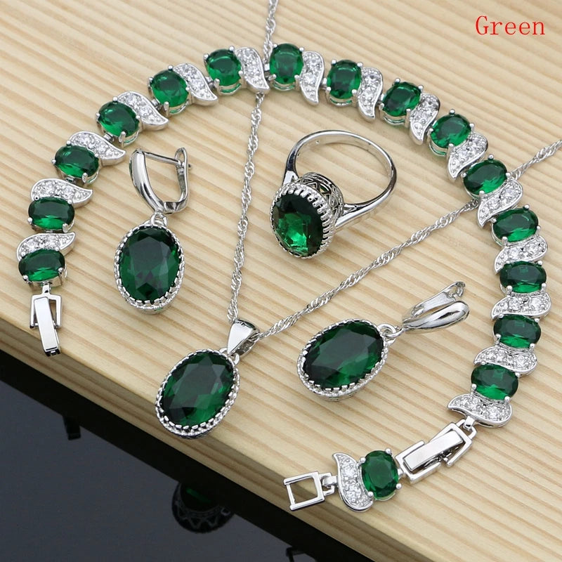 Conjunto Cristal Champagne