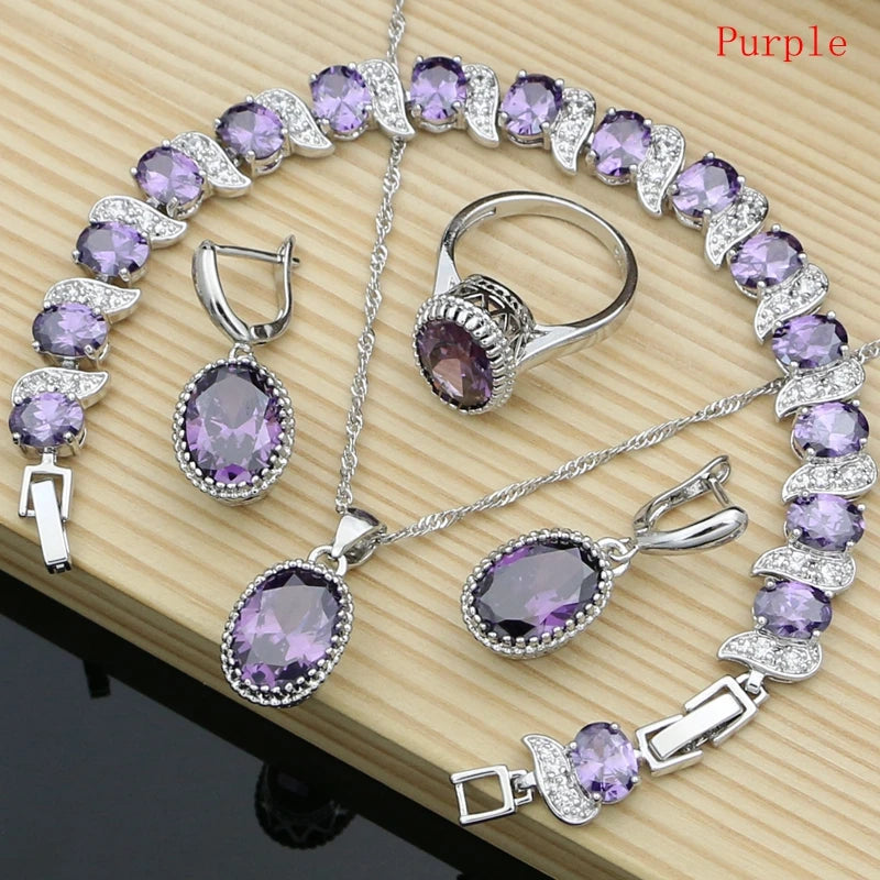 Conjunto Cristal Champagne