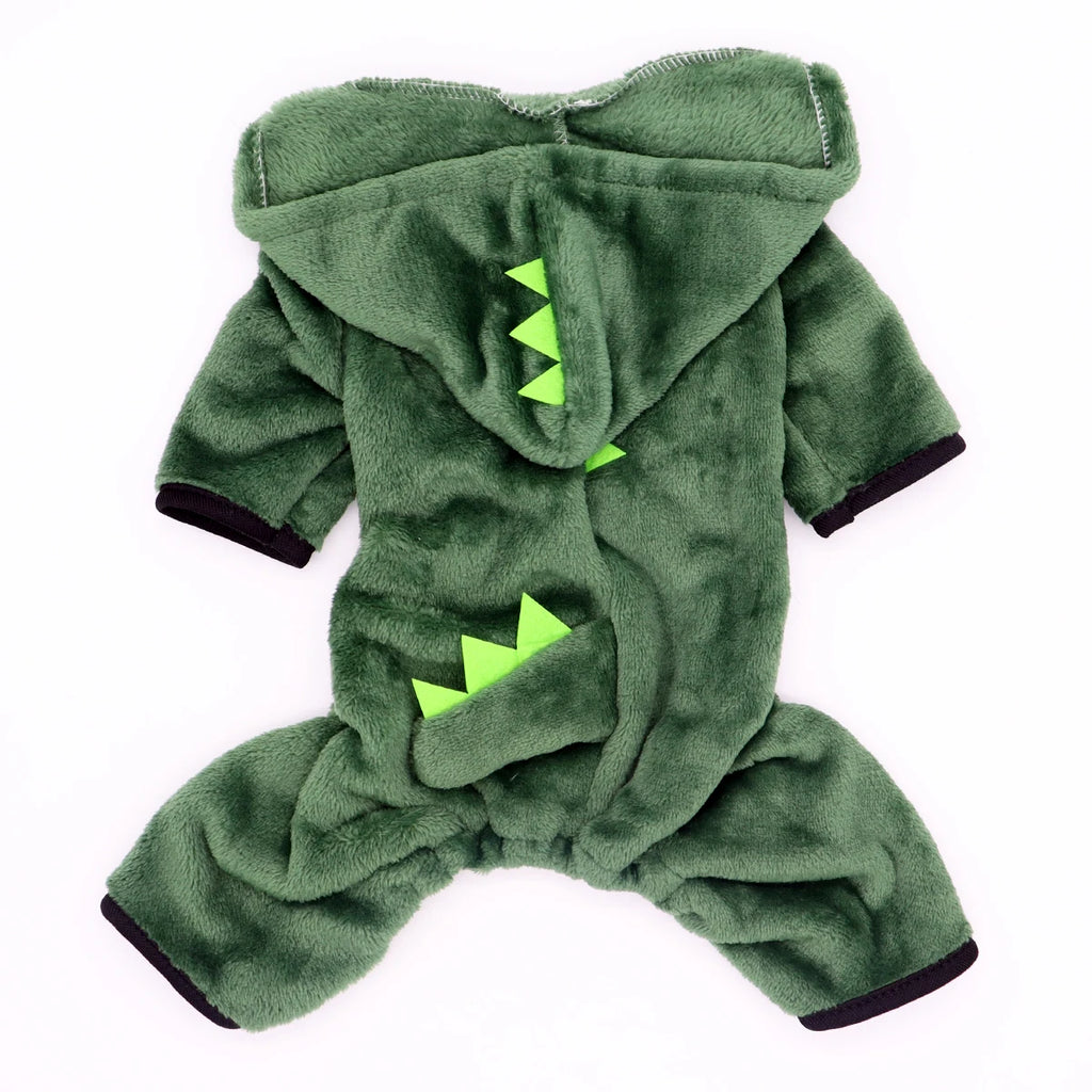 Roupa Pet Dinossauro