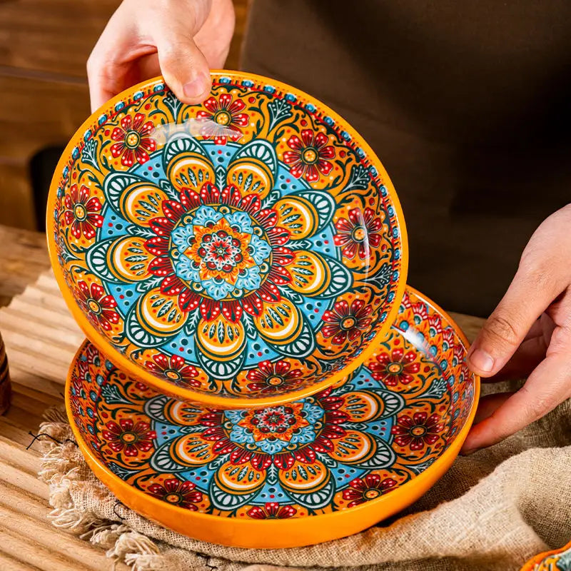Conjunto de Louças Mandala