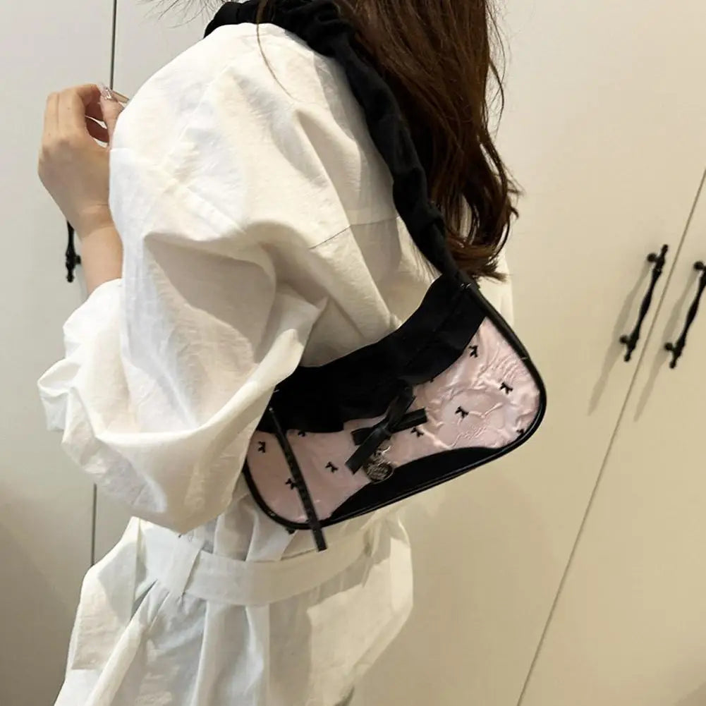 Bolsa Baguete Renda