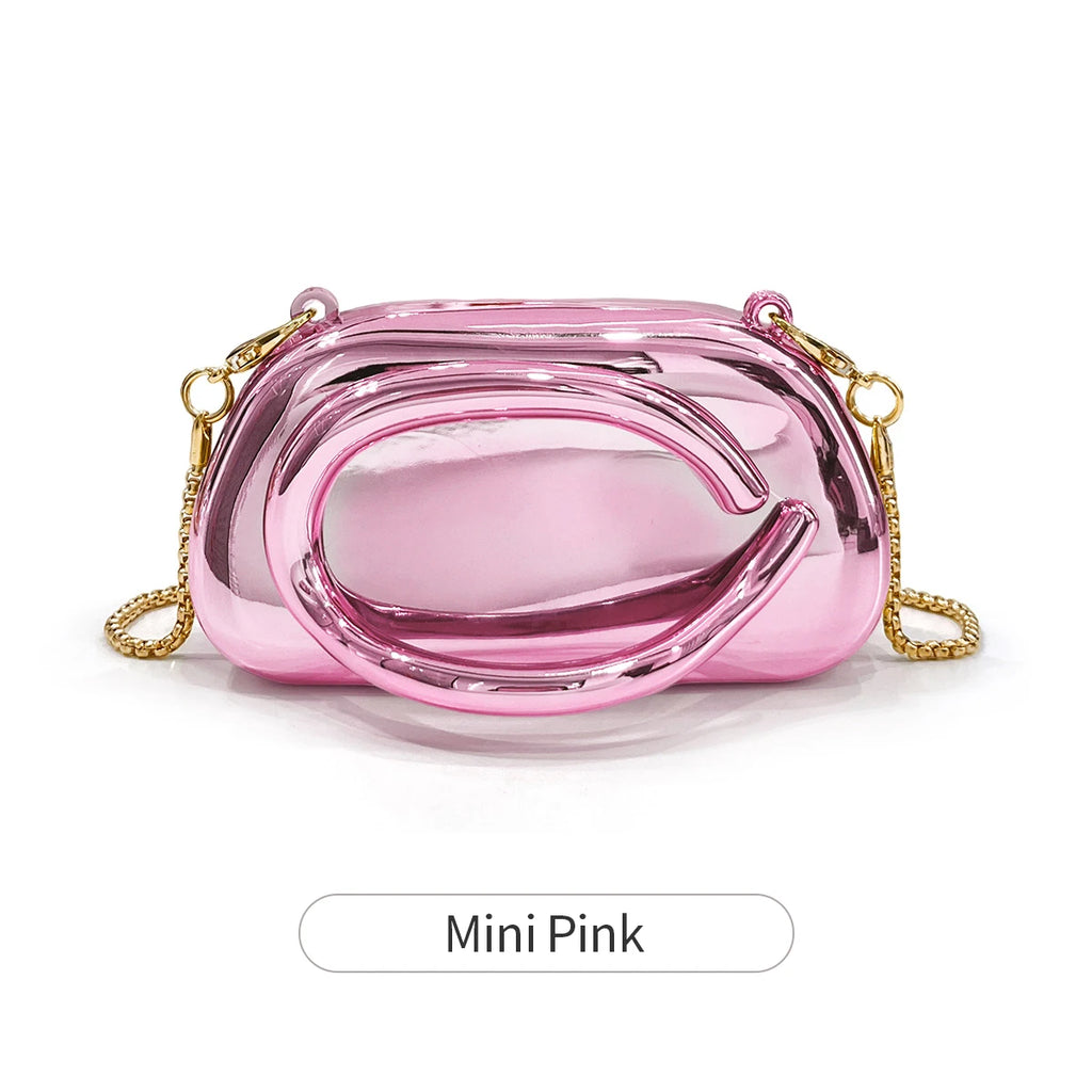 Mini Bolsa Diamante Mirror