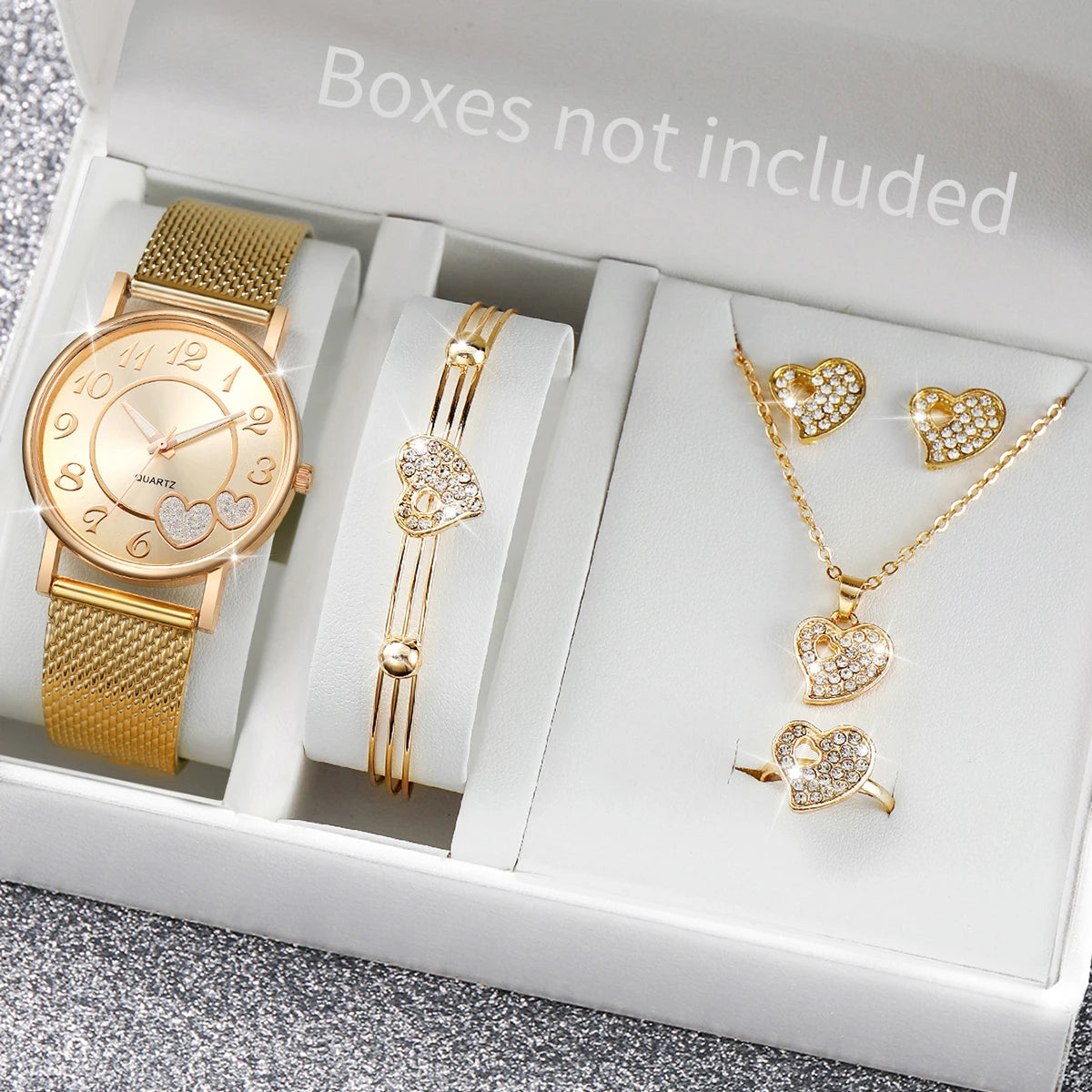Conjunto 6 Peças Luxo Borboleta