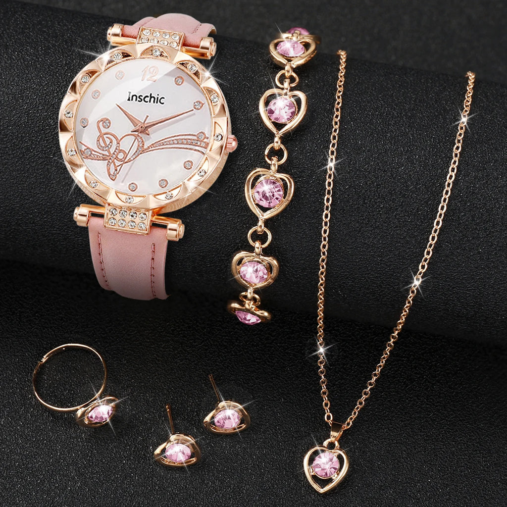Conjunto 6 Pças Coração