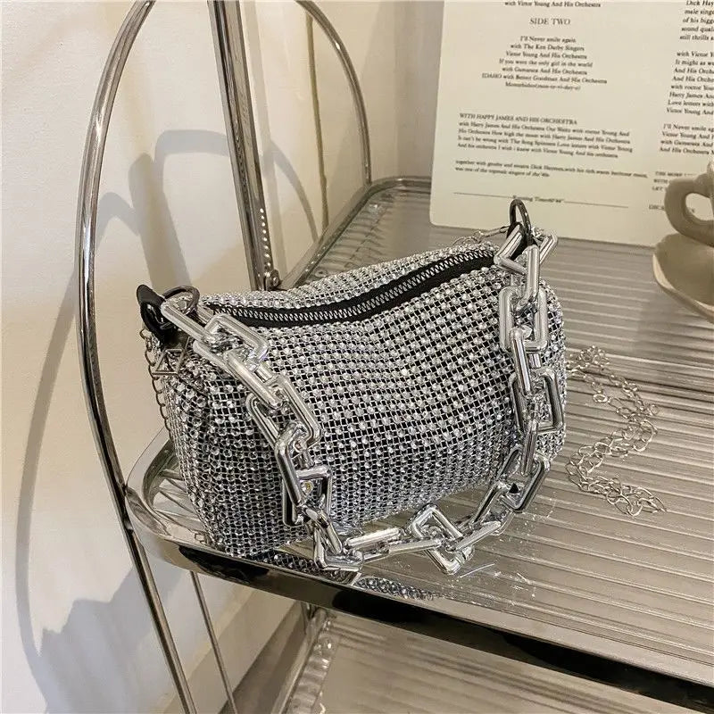 Bolsa Crystal Glam