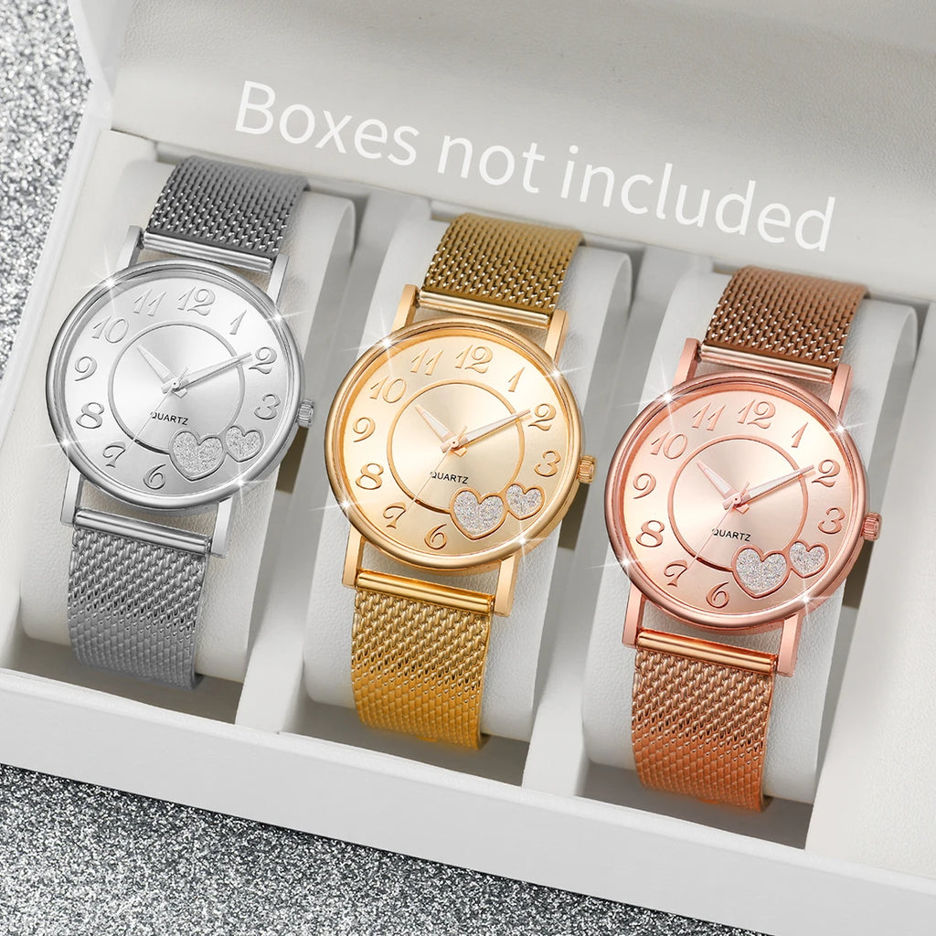 Conjunto 6 Peças Luxo Borboleta
