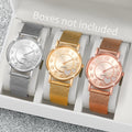 Conjunto 6 Peças Luxo Borboleta