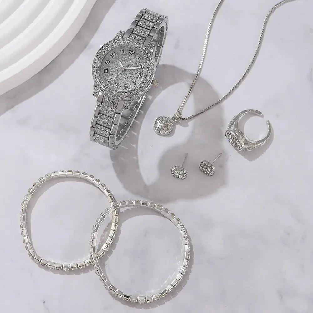 Conjunto 6pçs luxo