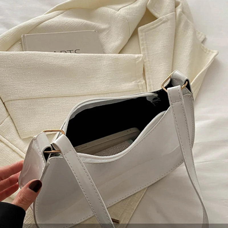 Bolsa Verniz Luxo