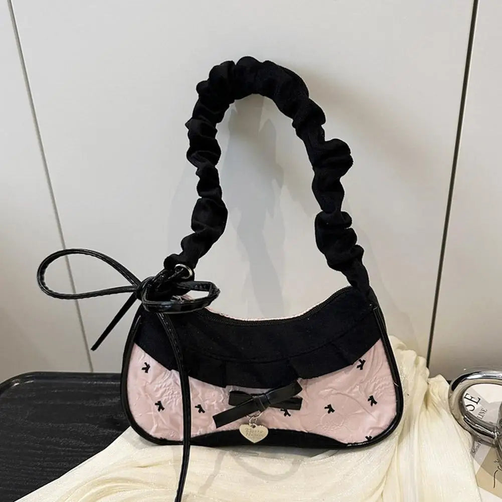 Bolsa Baguete Renda