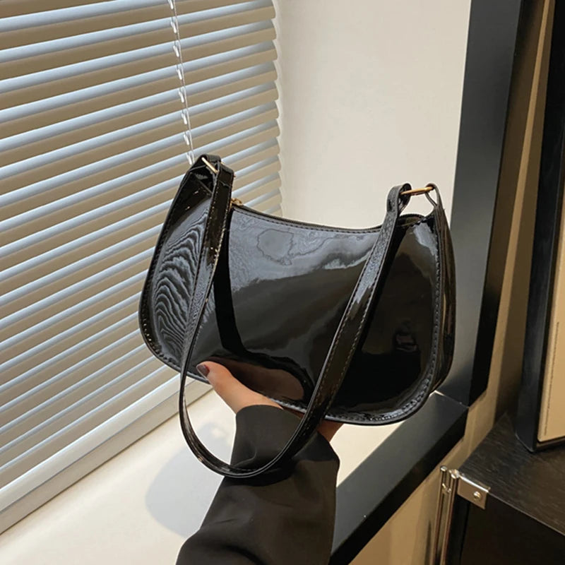 Bolsa Verniz Luxo