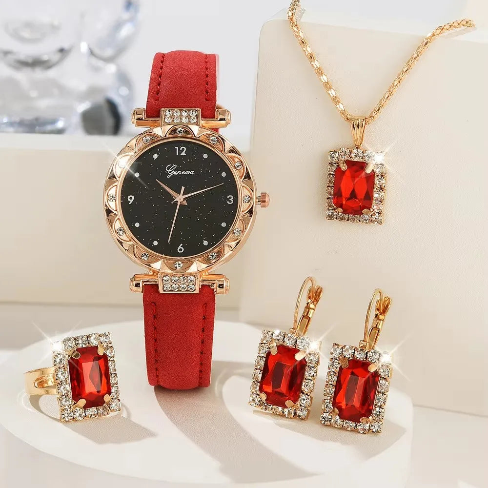 Conjunto Geneva Esmeralda
