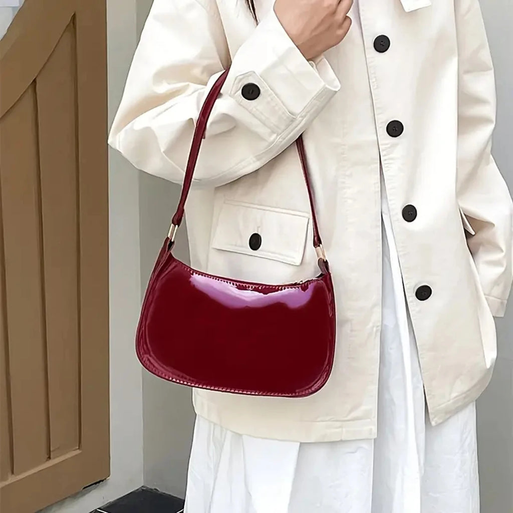 Bolsa Verniz Luxo