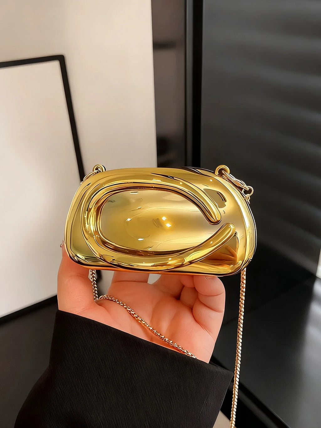 Mini Bolsa Diamante Mirror