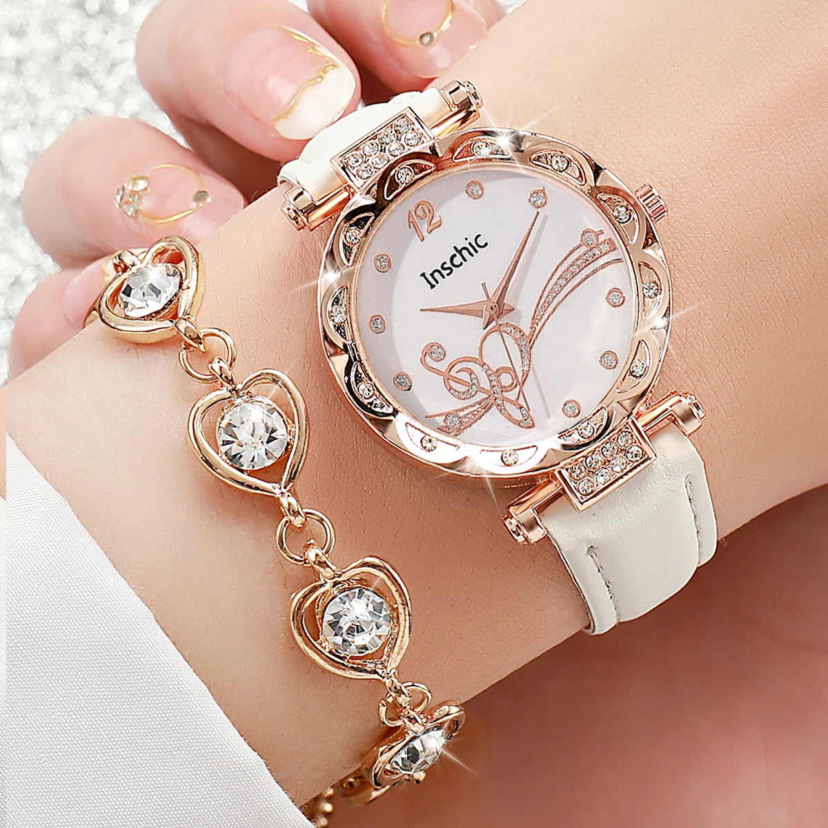 Conjunto 6 Pças Coração