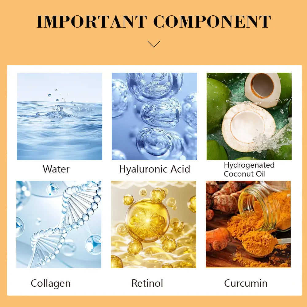 Retinol e Colágeno Facial e Pescoço