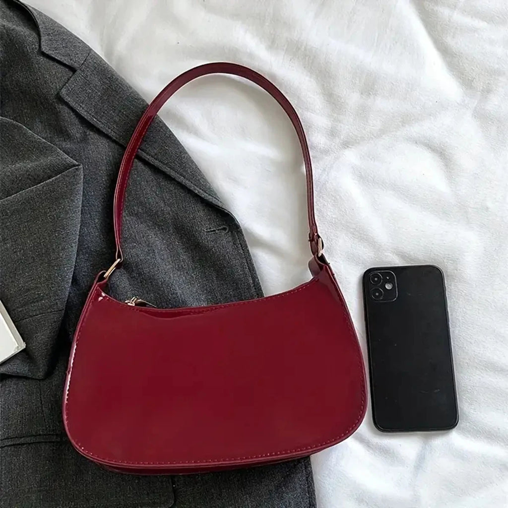 Bolsa Verniz Luxo