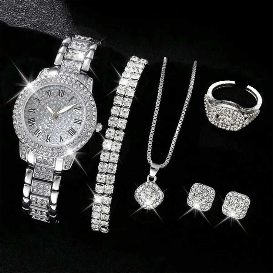 Conjunto 6pçs luxo