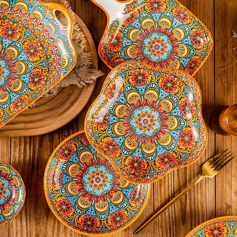 Conjunto de Louças Mandala