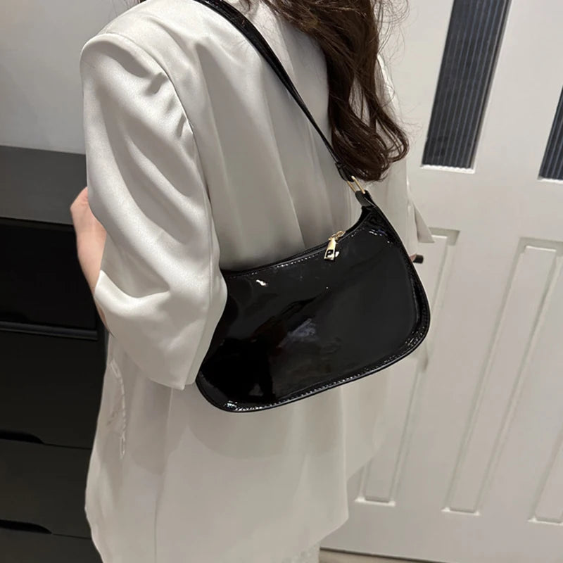 Bolsa Verniz Luxo