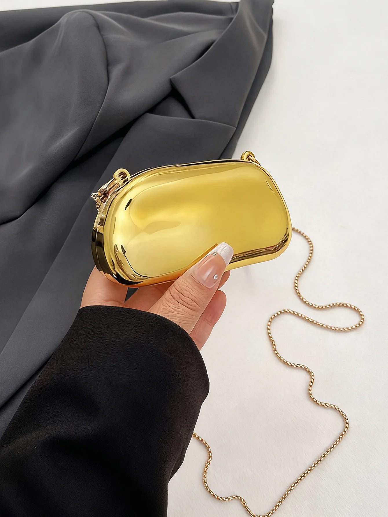 Mini Bolsa Diamante Mirror