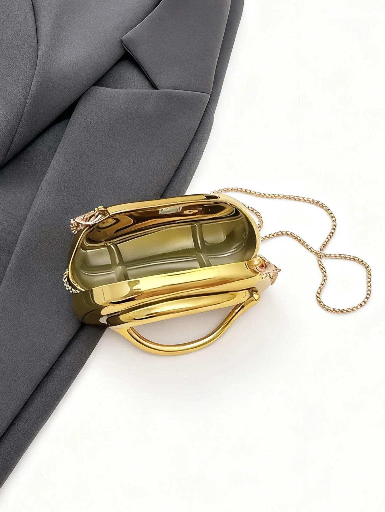 Mini Bolsa Diamante Mirror
