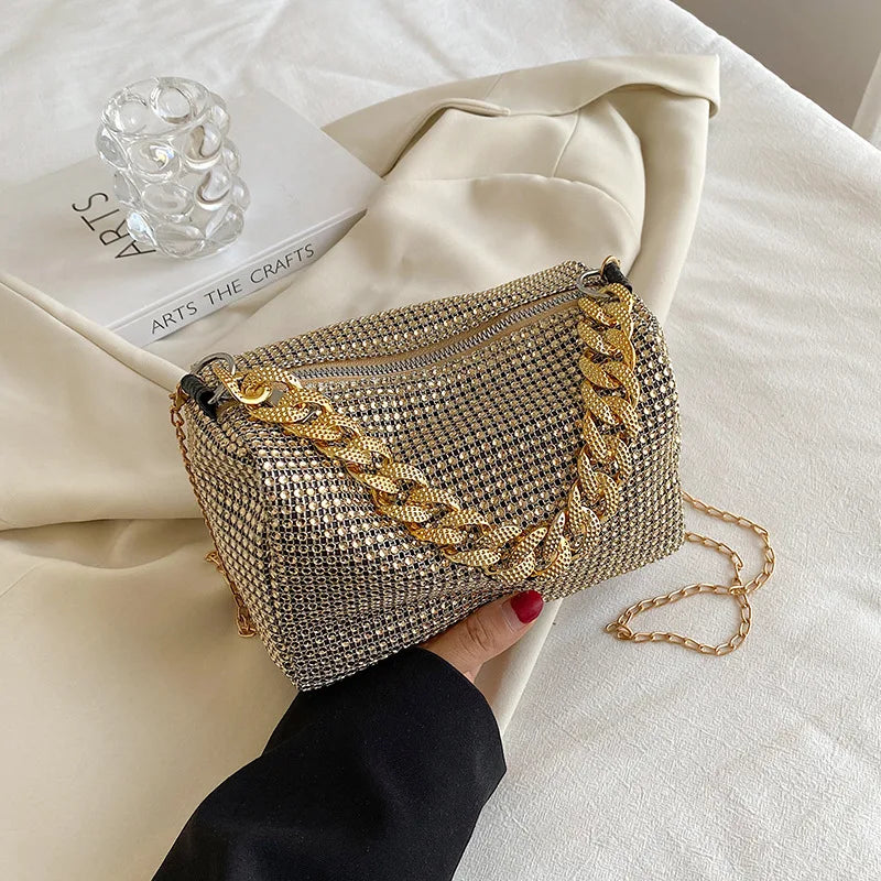 Bolsa Crystal Glam