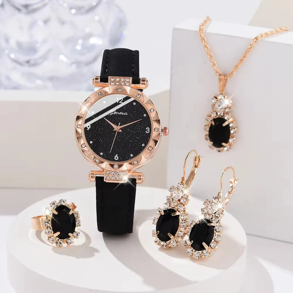 Conjunto Geneva Esmeralda