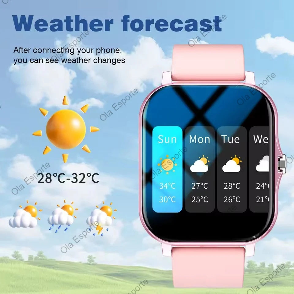 Smartwatch Feminino