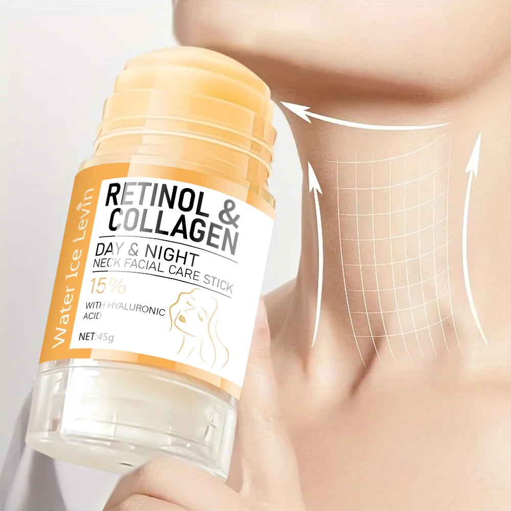 Retinol e Colágeno Facial e Pescoço